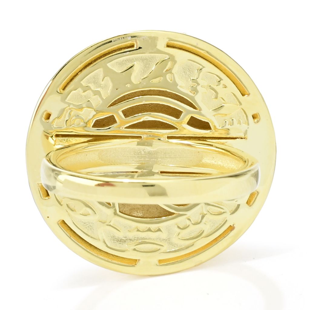 passport-to-egypt-18k-gold-plated-eye-of-horus-embossed-medallion-ring