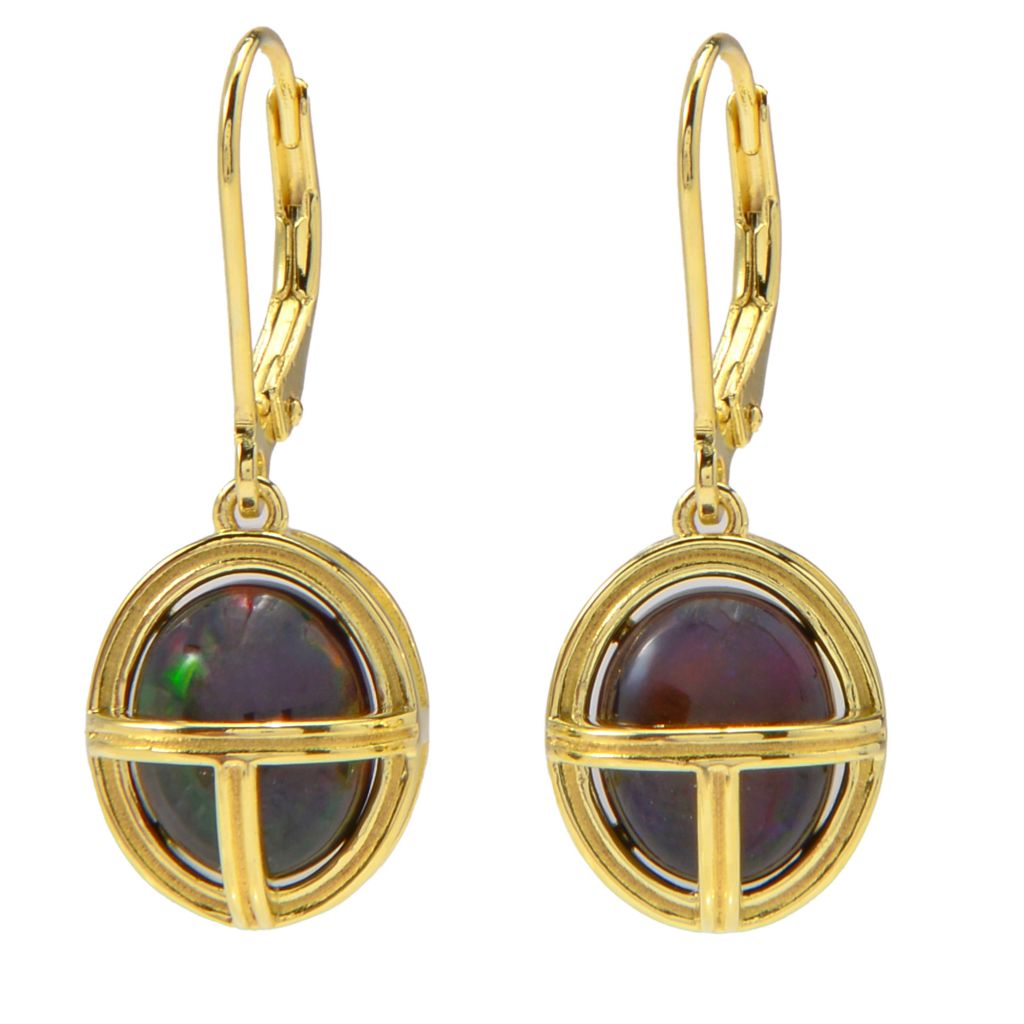 passport-to-egypt-18k-gold-plated-10x8mm-black-opal-scarab-drop-earrings