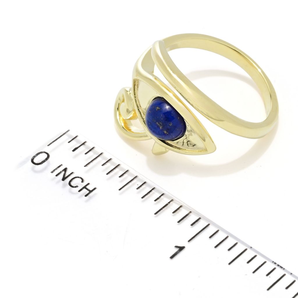 passport-to-egypt-18k-gold-plated-6mm-round-lapis-eye-of-horus-wrap-ring