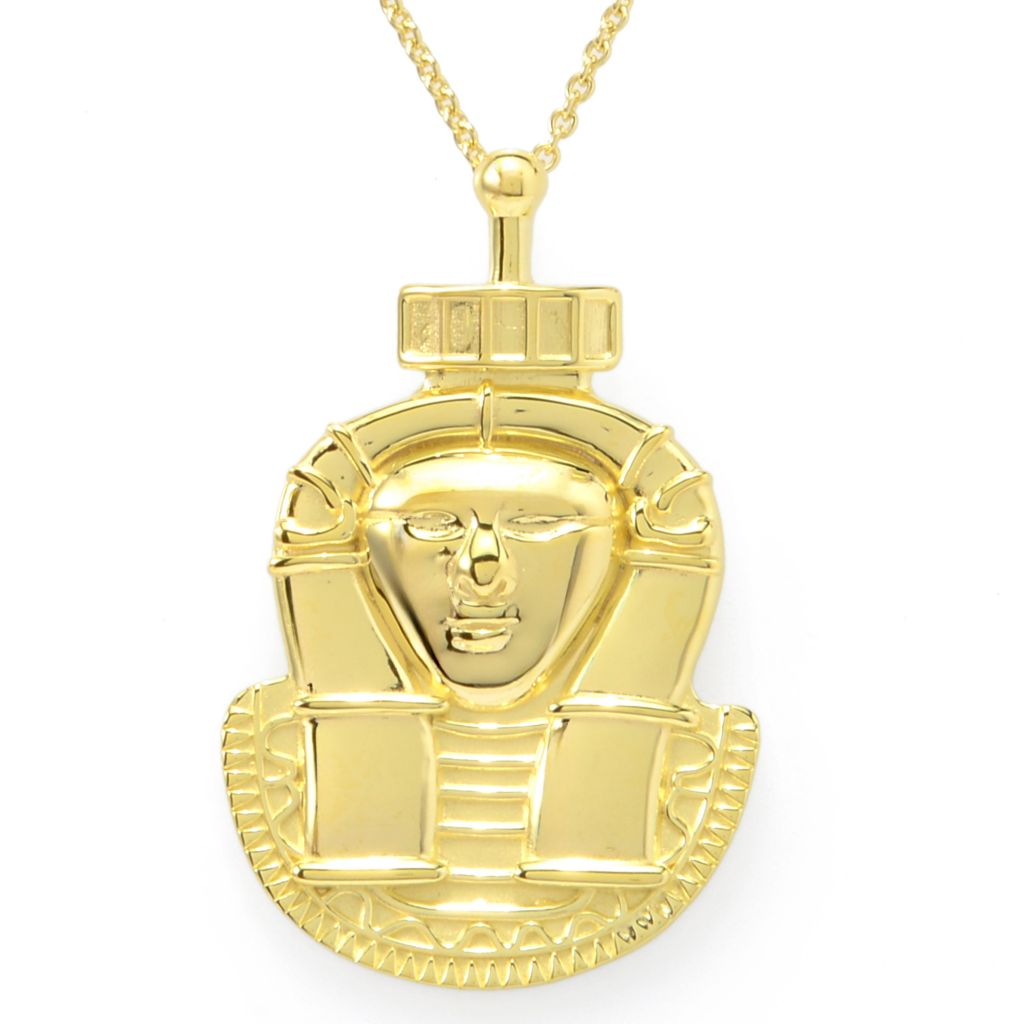 passport-to-egypt-18k-gold-plated-pharaoh-pendant-w-18-2-chain