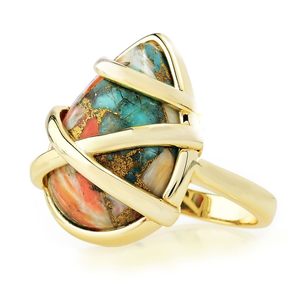 aurelia-18k-gold-plated-20x15mm-pear-shape-spiny-oyster-ring