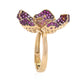 lali-jewels-14k-gold-3-16ctw-pink-sapphire-diamond-enamel-flower-ring
