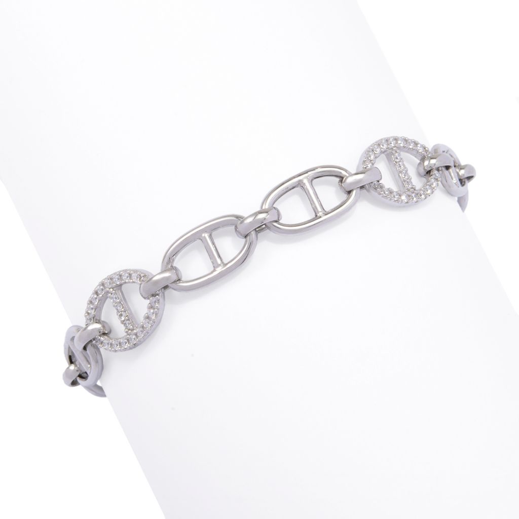 brilliante-italia-0-86-dew-simulated-diamond-pave-mariner-bracelet