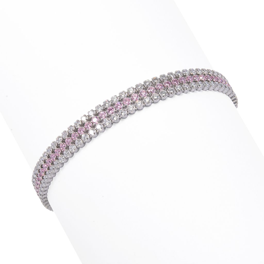 brilliante-italia-sterling-silver-5-22-dew-simulated-diamond-bolo-bracelet
