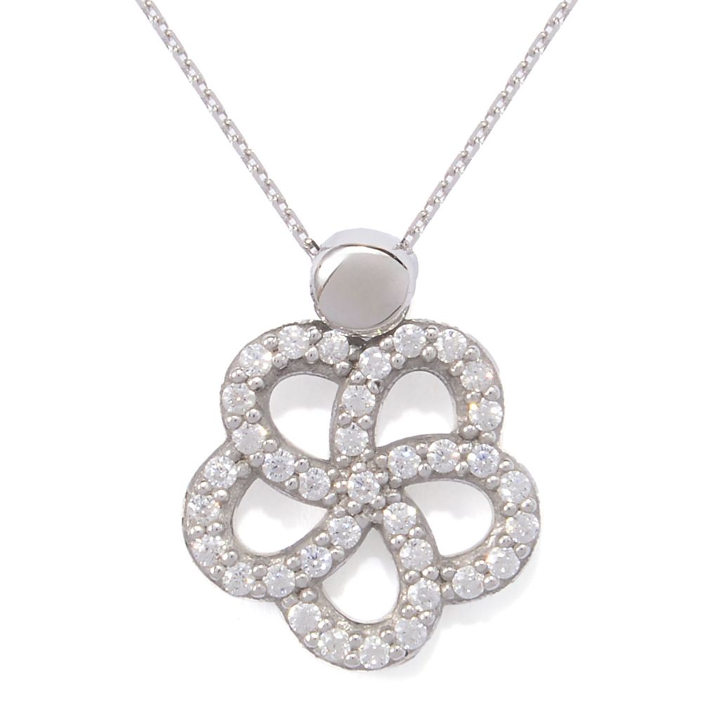 brilliante-italia-0-50-dew-simulated-diamond-flower-cluster-pendant