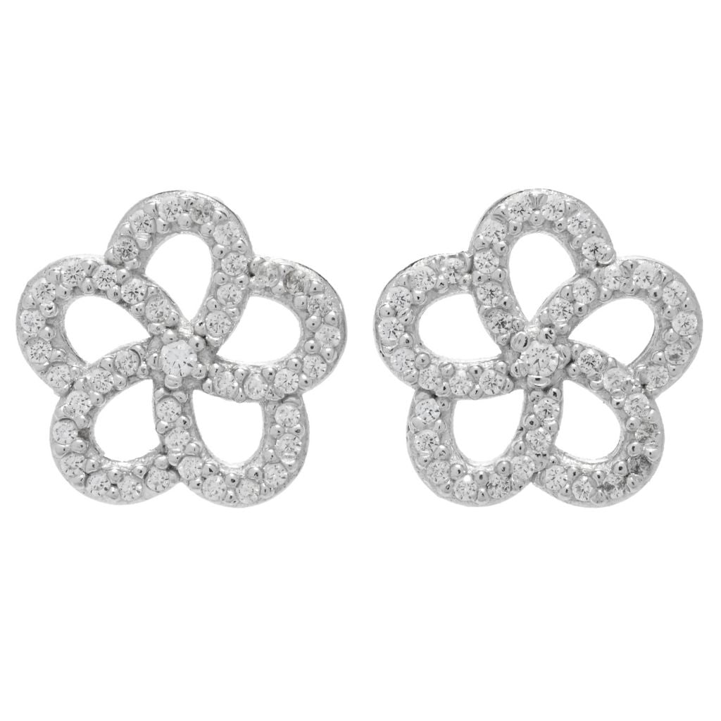 brilliante-italia-0-43-dew-simulated-diamond-flower-cluster-earrings