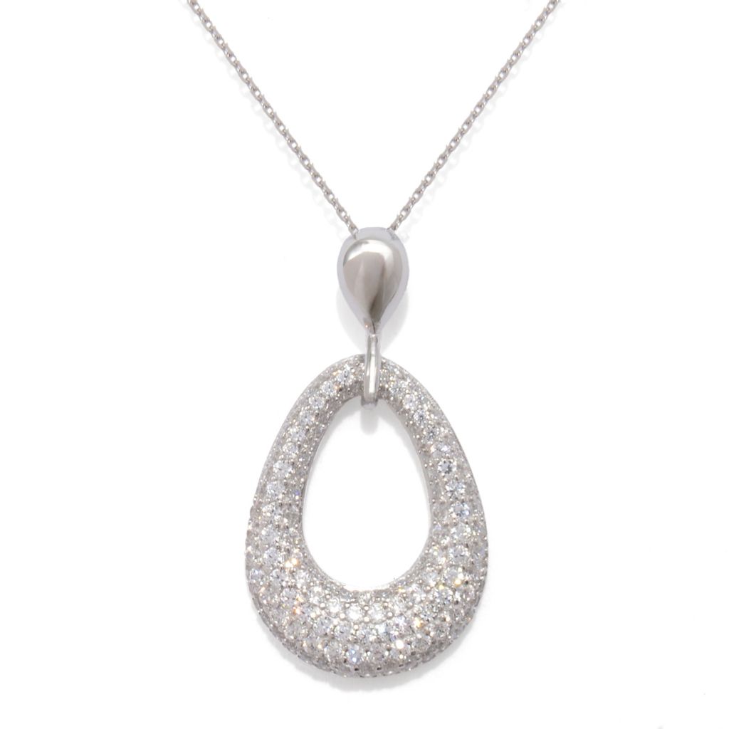 brilliante-italia-1-44-dew-simulated-diamond-teardrop-pendant-w-chain