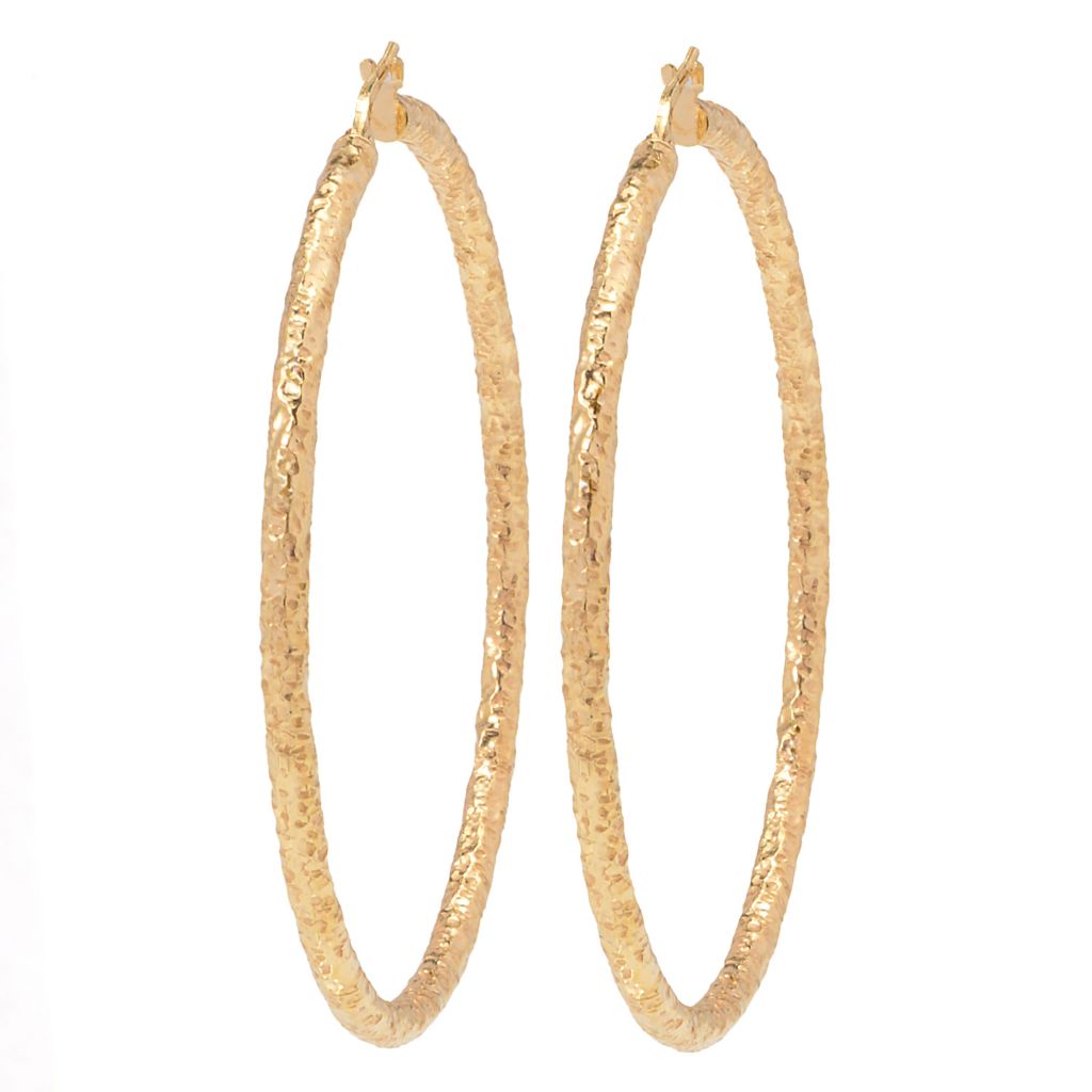 verona-gioielli-18k-gold-plated-tubing-hammered-2-5-hoop-earrings