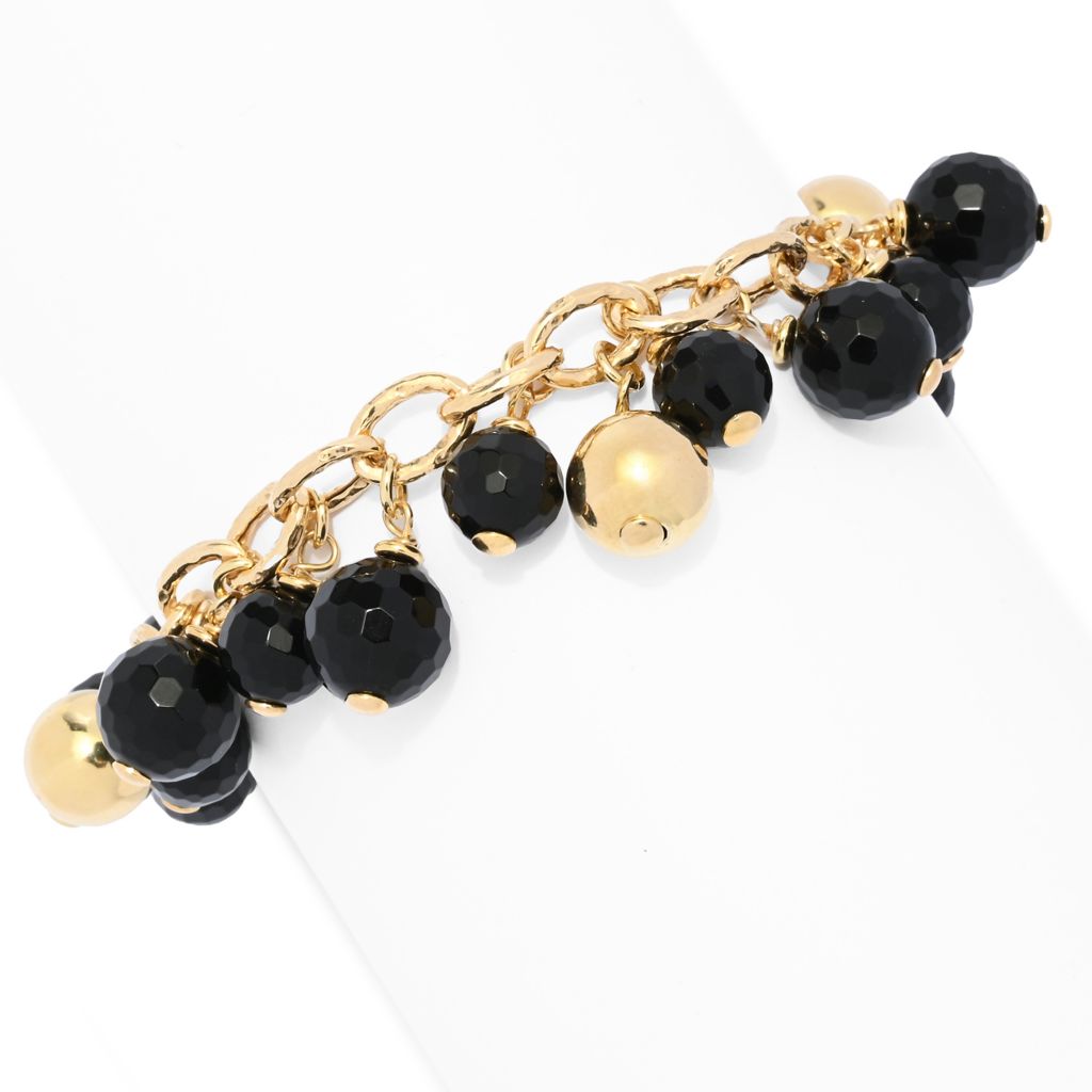 verona-gioielli-18k-gold-plated-black-onyx-multi-charm-7-75-bracelet