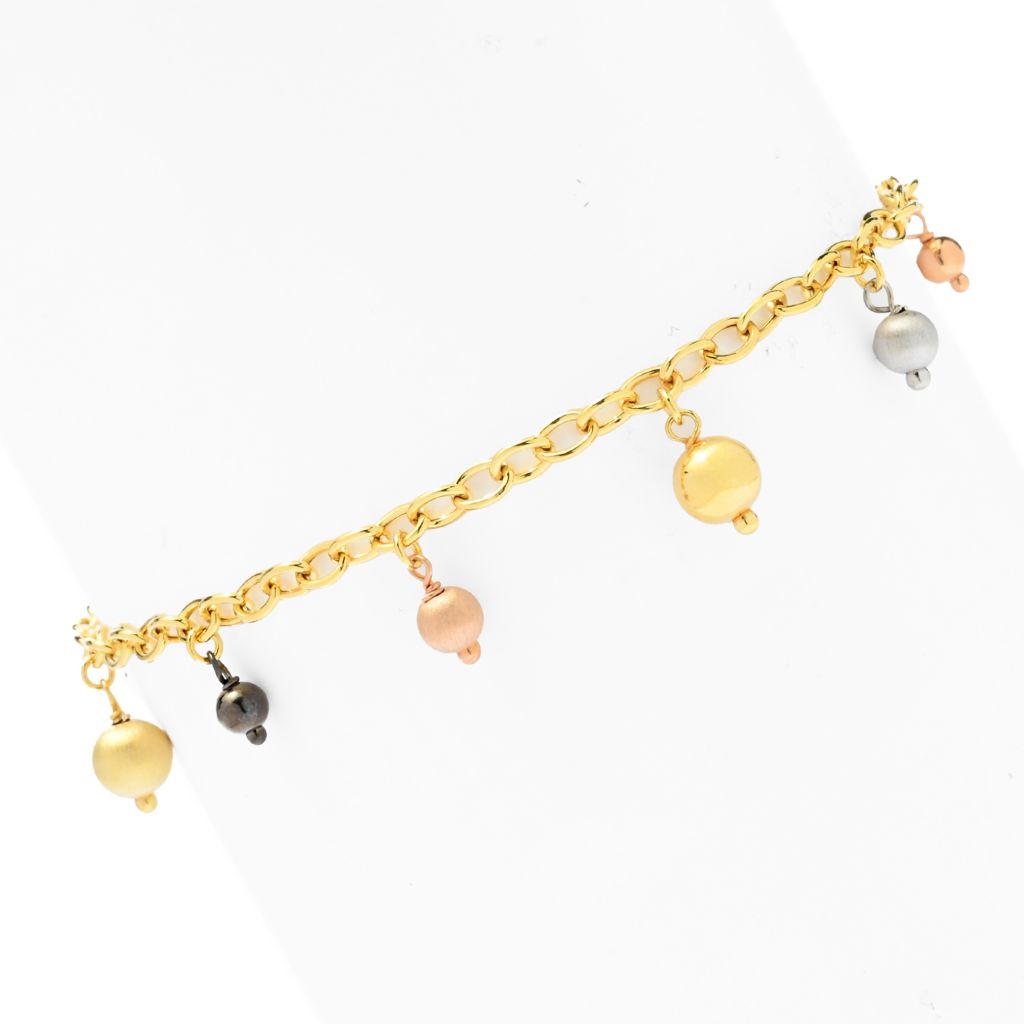 verona-gioielli-18k-gold-plated-polished-satin-beaded-11-rolo-anklet