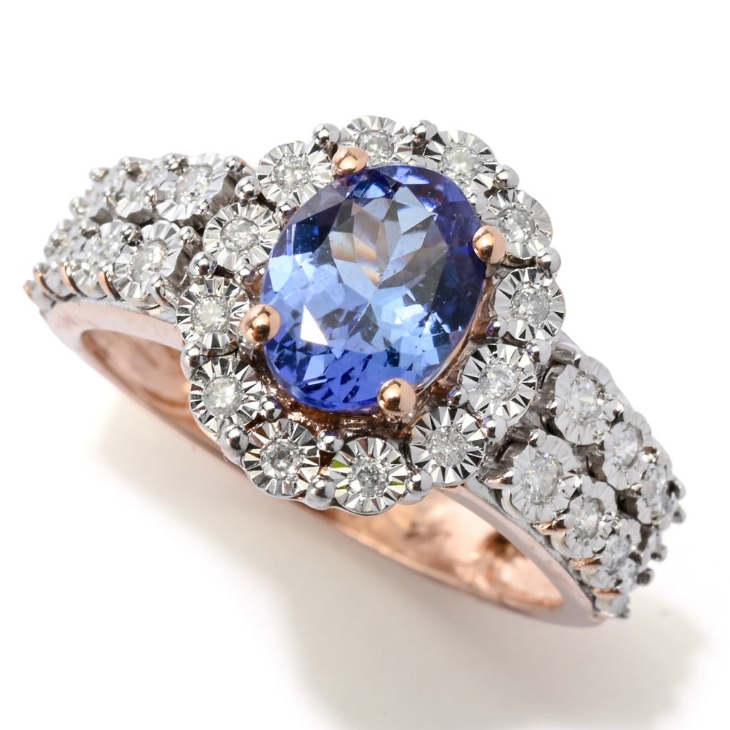 14k-rose-gold-1-47ctw-tanzanite-diamond-double-row-ring