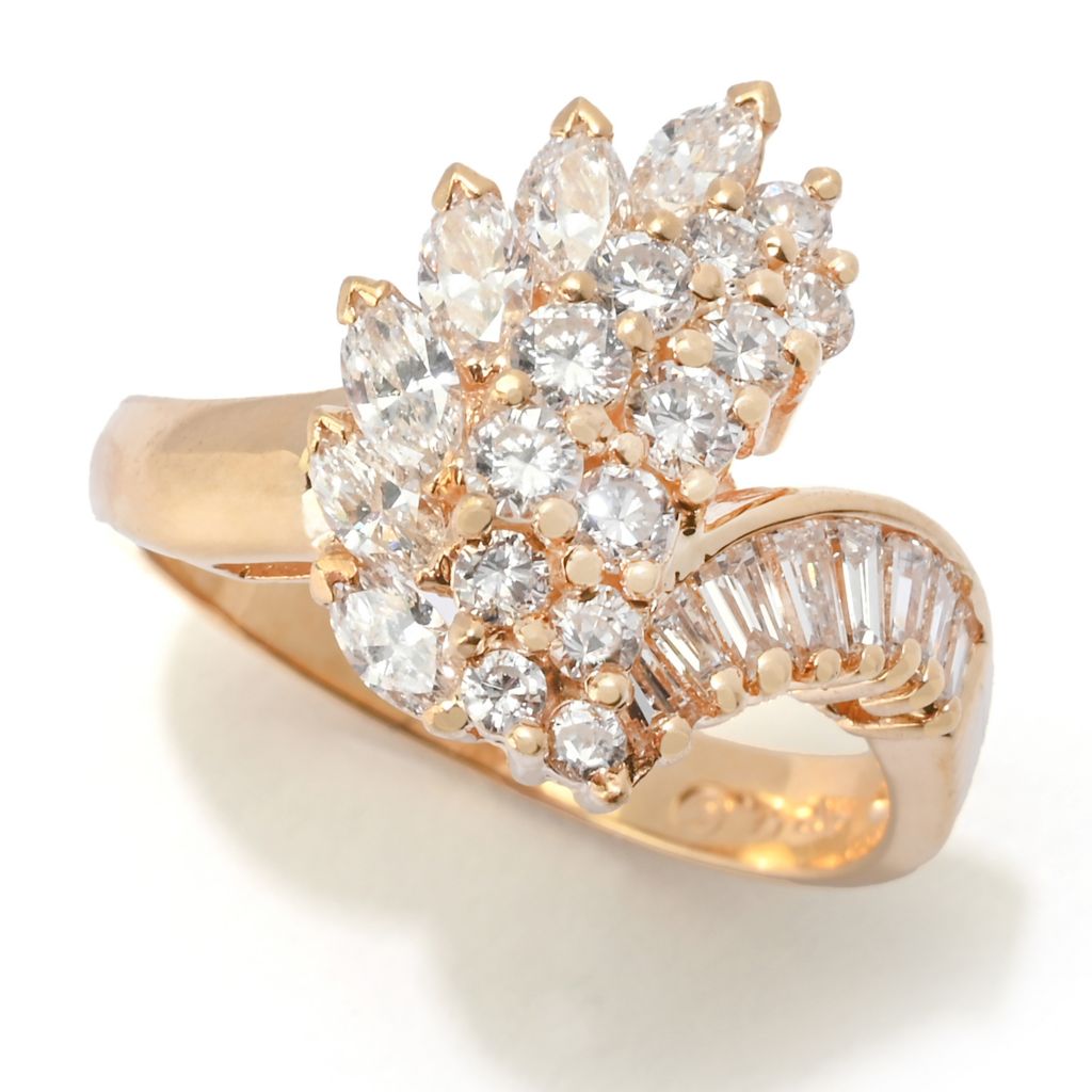 14k-gold-polished-1-50ctw-marquise-baguette-round-diamond-ring
