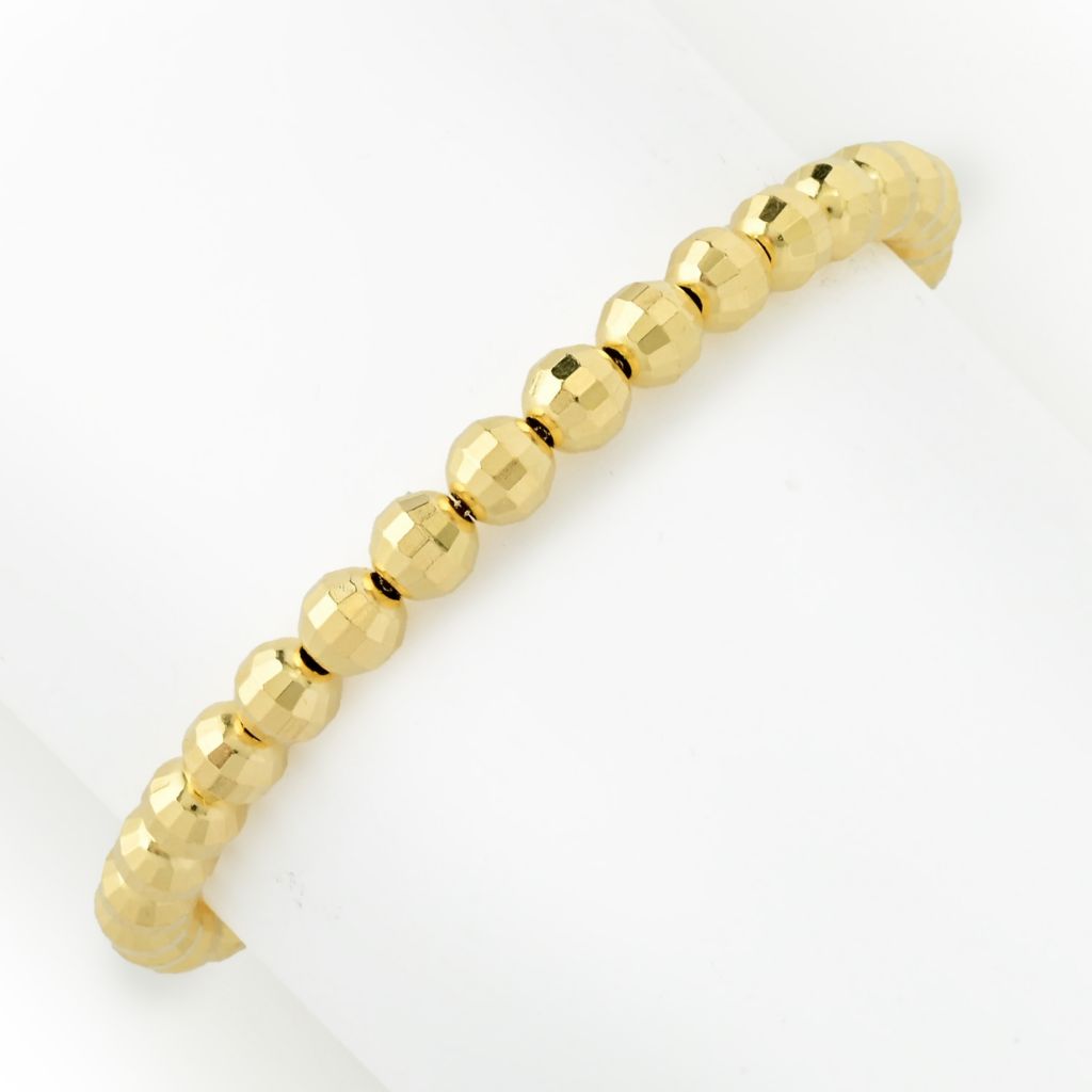 toscana-italiana-choice-of-plating-discoteca-6mm-bead-adjustable-bracelet