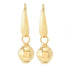 toscana-italiana-choice-of-plating-discoteca-10mm-bead-drop-earrings