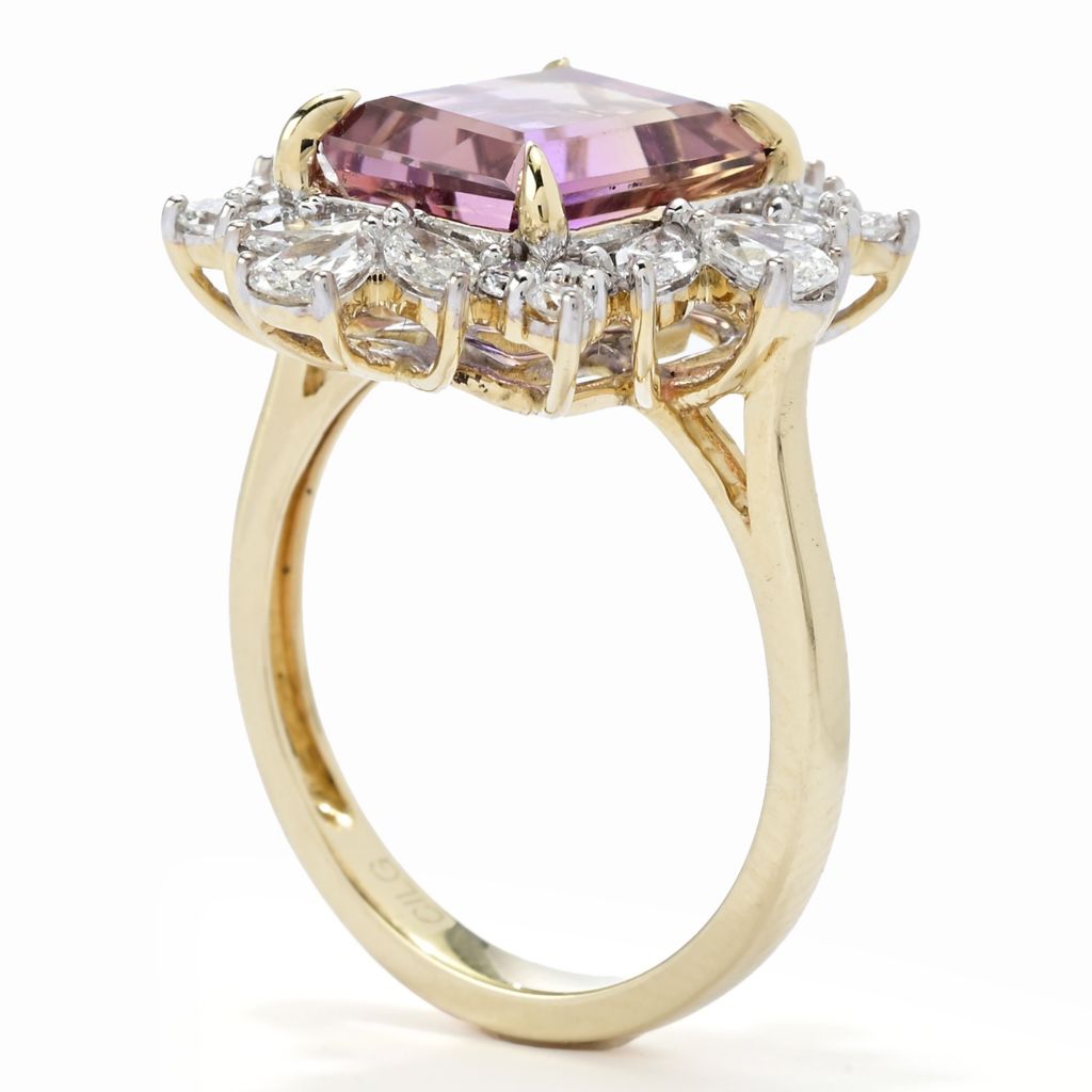 serge-camille-14k-gold-polished-4-10ctw-ametrine-lab-grown-diamond-ring-3-8-grams