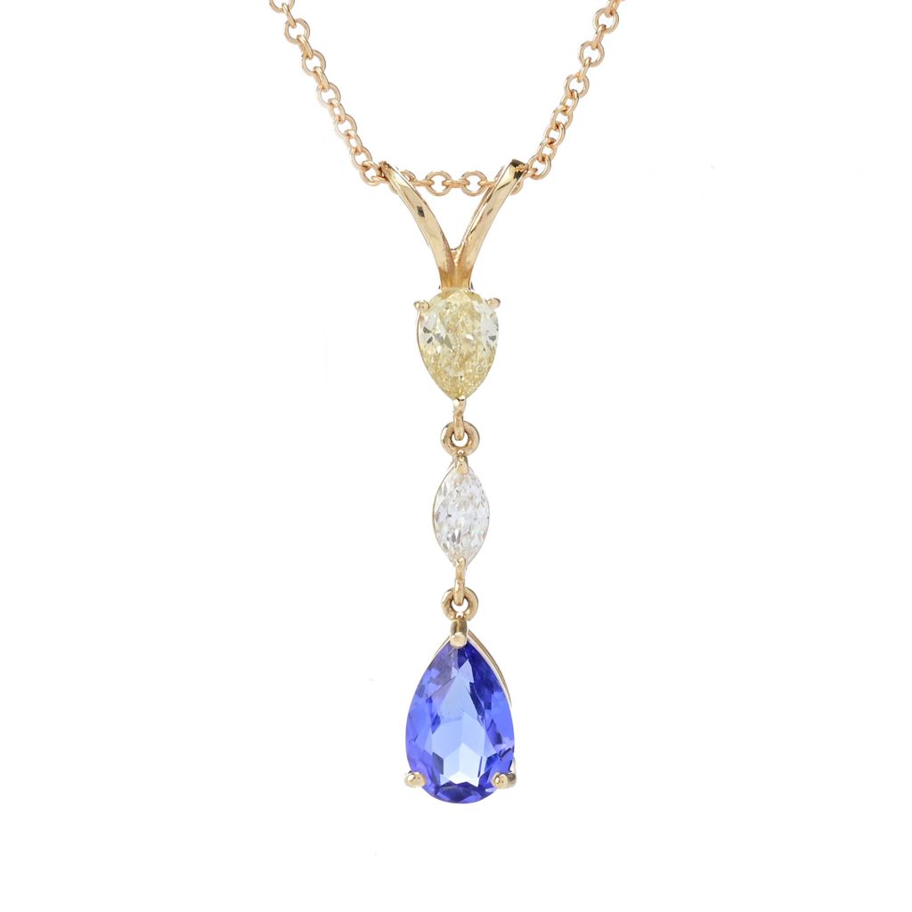 serge-camille-14k-gold-polished-1-07ctw-tanzanite-lab-grown-diamond-pendant-w-chain