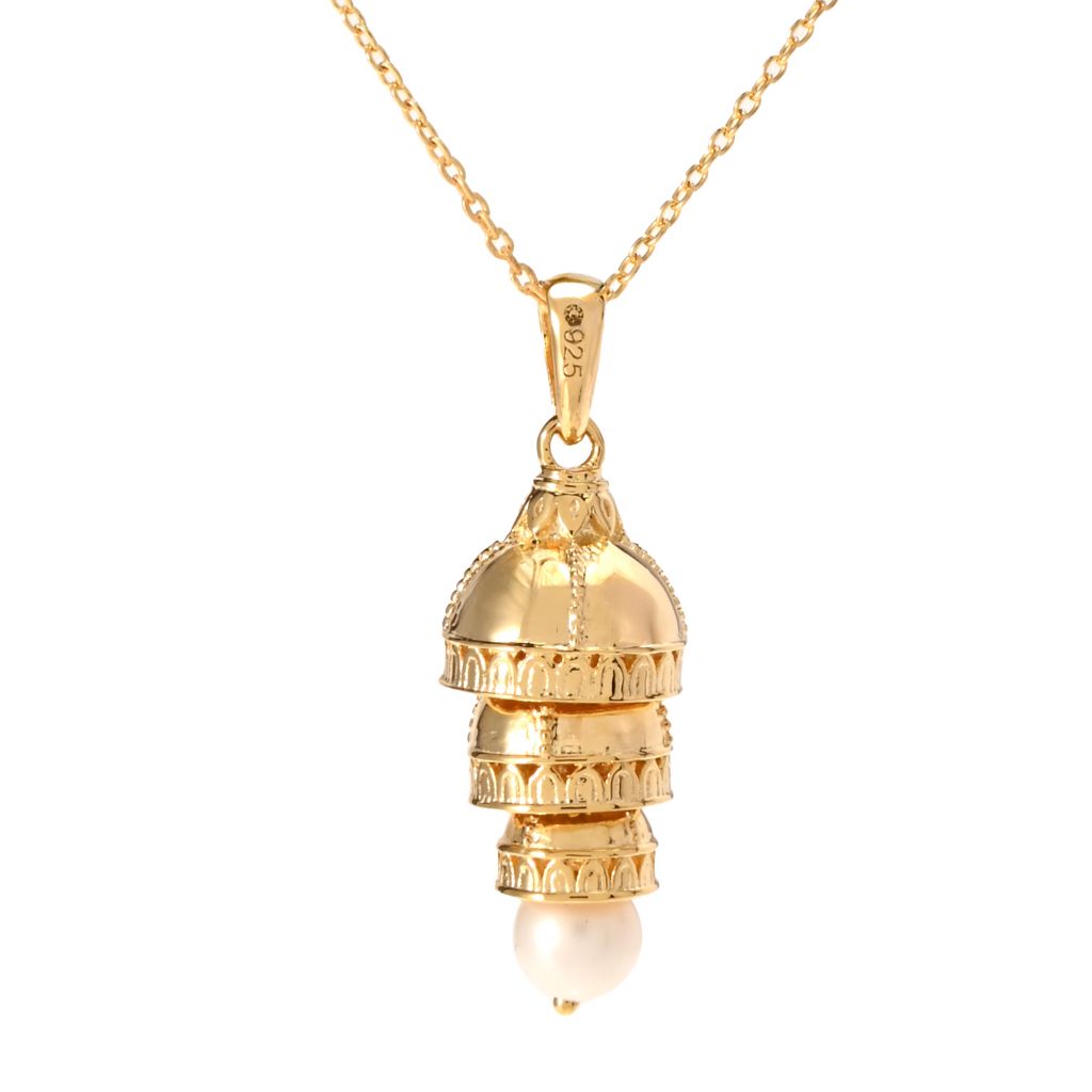 passport-to-india-taj-mahal-18k-gold-plated-cultured-pearl-pendant-w-chain