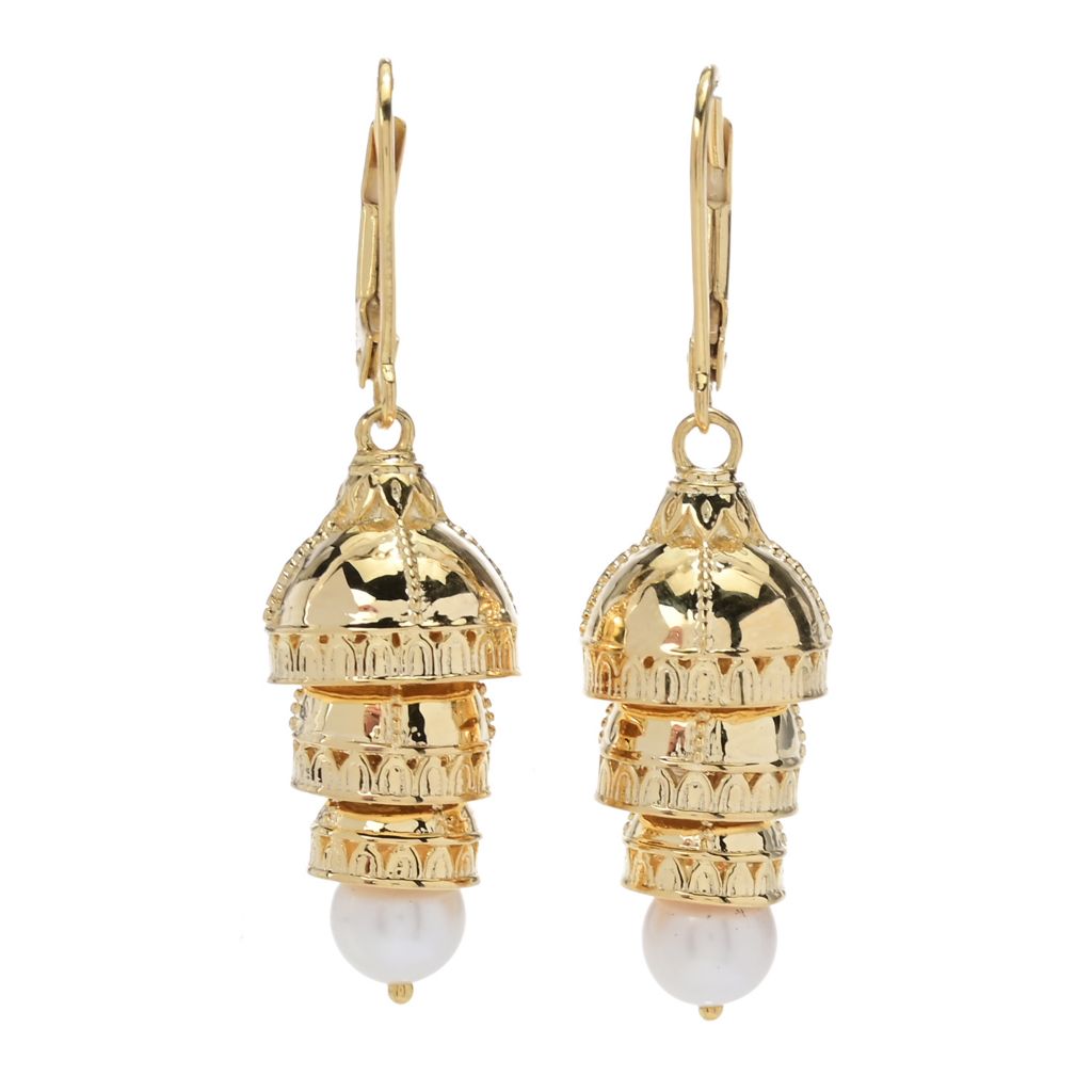 passport-to-india-taj-mahal-18k-gold-plated-cultured-pearl-drop-earrings