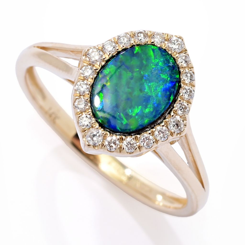 cirari-14k-gold-polished-8x6mm-opal-doublet-diamond-ring-2-6-grams