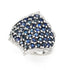gem-treasures-sterling-silver-4-05ctw-sapphire-zircon-cluster-ring