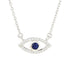 gem-treasures-sterling-silver-0-25ctw-sapphire-zircon-evil-eye-necklace