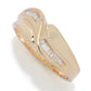 14k-gold-polished-0-25ctw-baguette-diamond-ring-3-8-grams