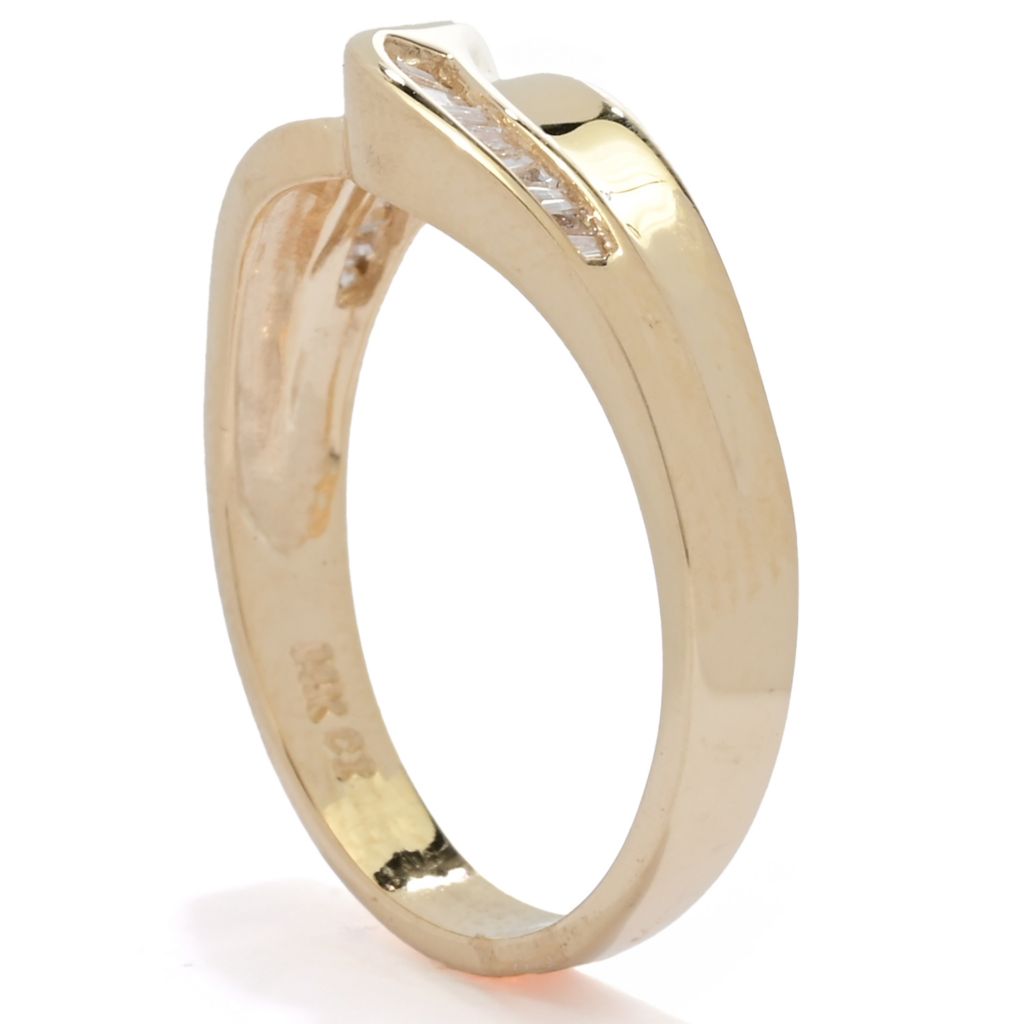 14k-gold-polished-0-25ctw-baguette-diamond-ring-3-8-grams