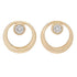 beverly-hills-elegance-14k-gold-0-34ctw-bezel-set-diamond-circle-stud-earrings