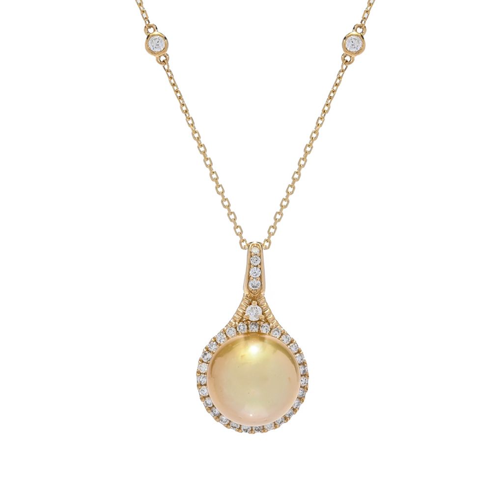 cirari-14k-gold-11mm-golden-south-sea-cultured-pearl-diamond-pendant-w-chain
