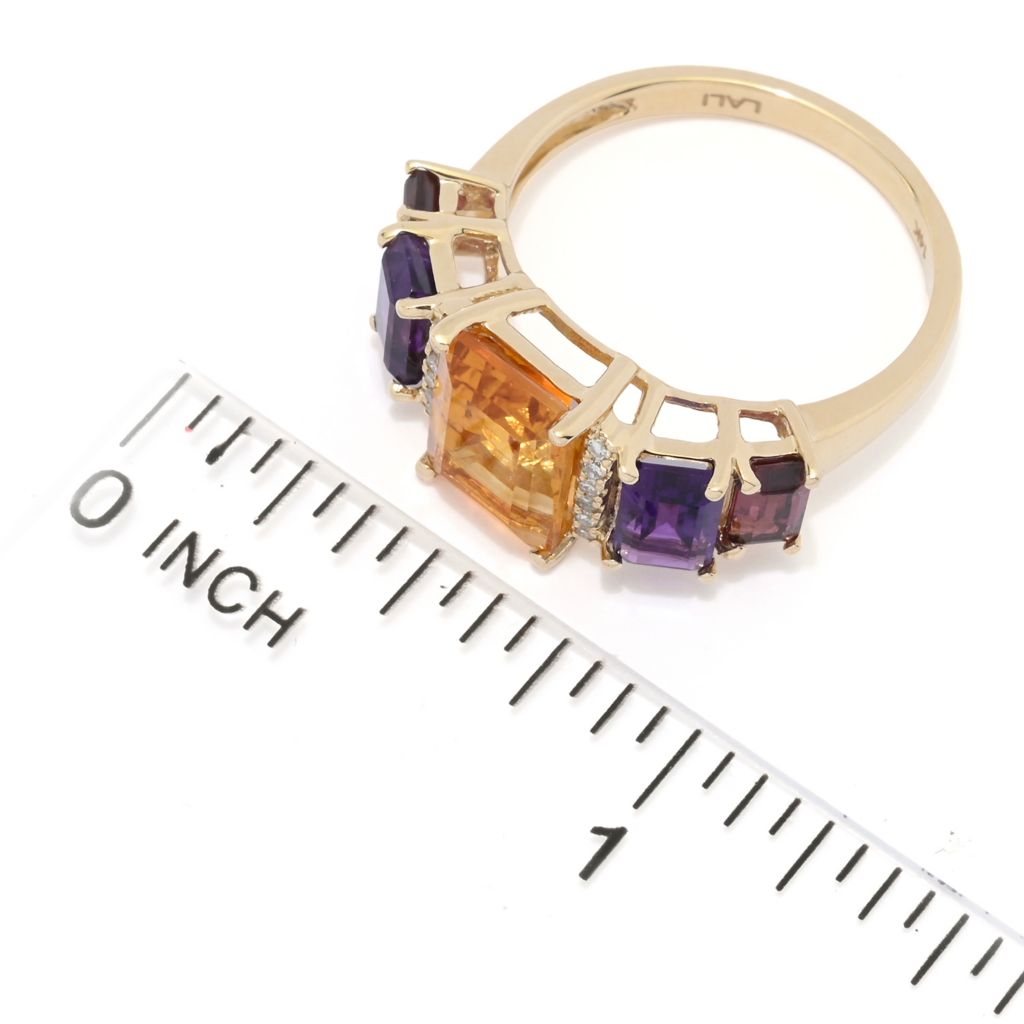 lali-jewels-14k-gold-4-40ctw-citrine-amethyst-rhodolite-diamond-ring