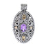 artisan-silver-by-samuel-b-18k-gold-accented-2-70ctw-amethyst-citrine-pendant
