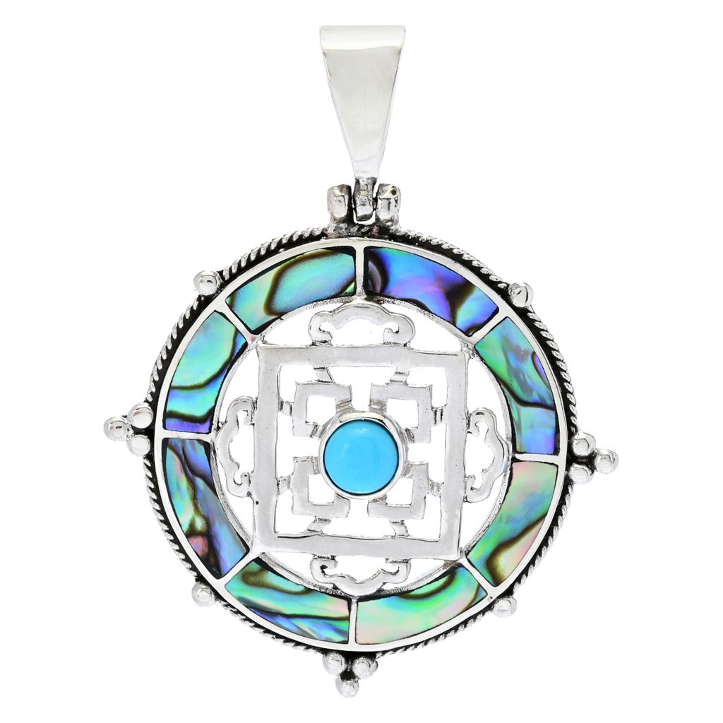 artisan-silver-by-samuel-b-choice-of-gemstone-ships-wheel-1-75-pendant