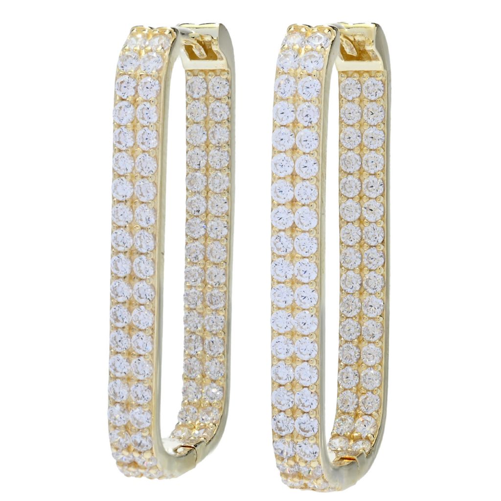 brilliante-simulated-diamond-choice-of-size-paperclip-hoop-earrings