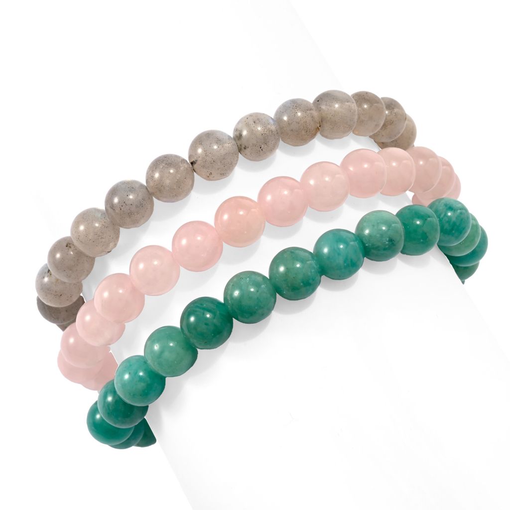 set-of-3-hand-strung-8mm-gemstone-bead-stretch-bracelets