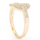 morris-david-14k-gold-polished-0-50ctw-pave-diamond-mariner-link-ring