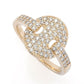 morris-david-14k-gold-polished-0-50ctw-pave-diamond-mariner-link-ring