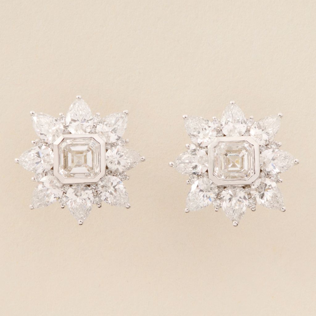 peace-jewelers-14k-gold-4-00ctw-asscher-pear-round-lab-grown-diamond-earrings