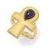 passport-to-egypt-18k-gold-plated-8x6mm-pear-shape-lapis-ankh-cross-ring