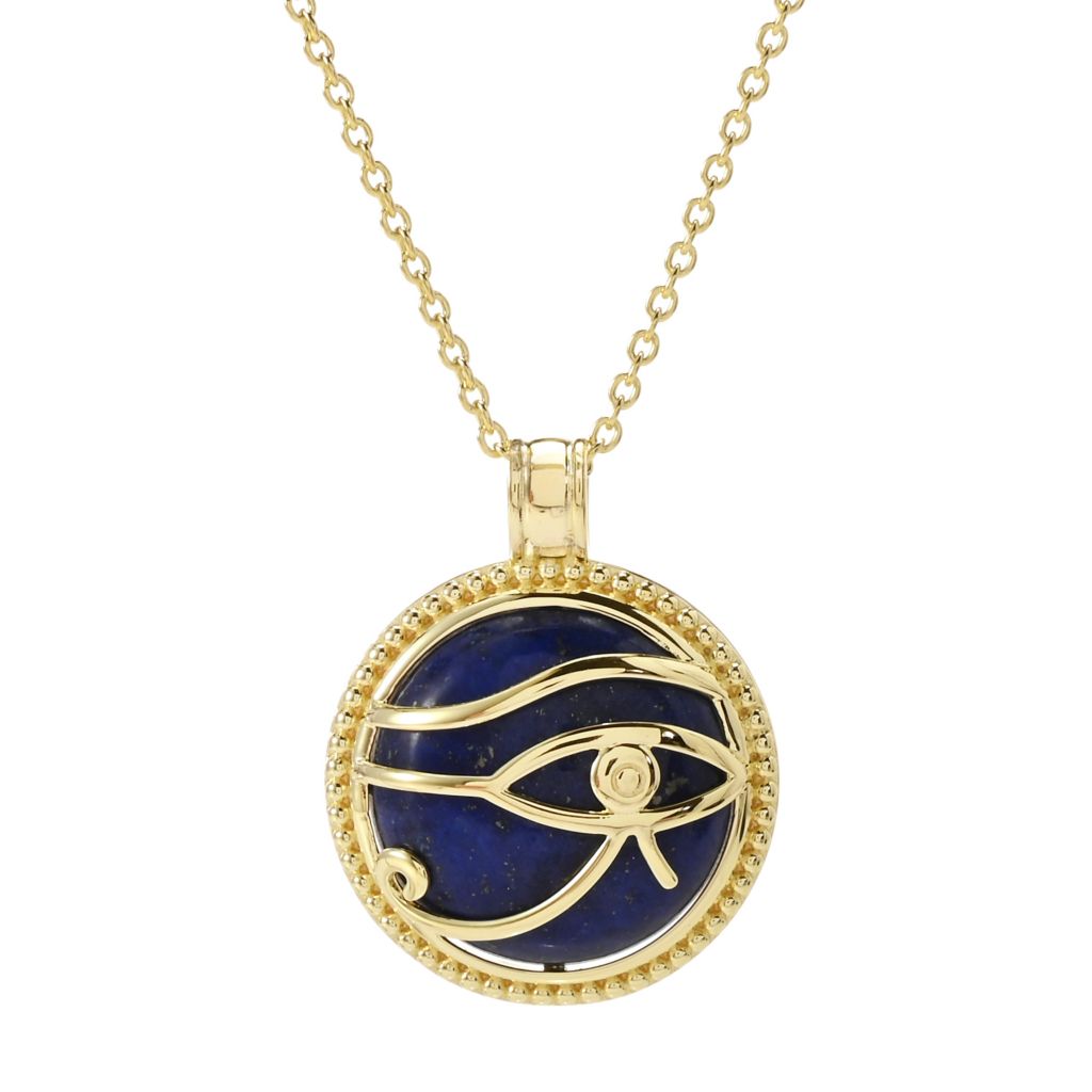 passport-to-egypt-18k-gold-plated-20mm-lapis-eye-or-horus-pendant-w-chain