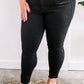 Judy Blue - Distressed Hem Tummy Control Skinny Jeans