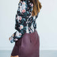 Buddylove - Dutchess Pleated Long Sleeve Top