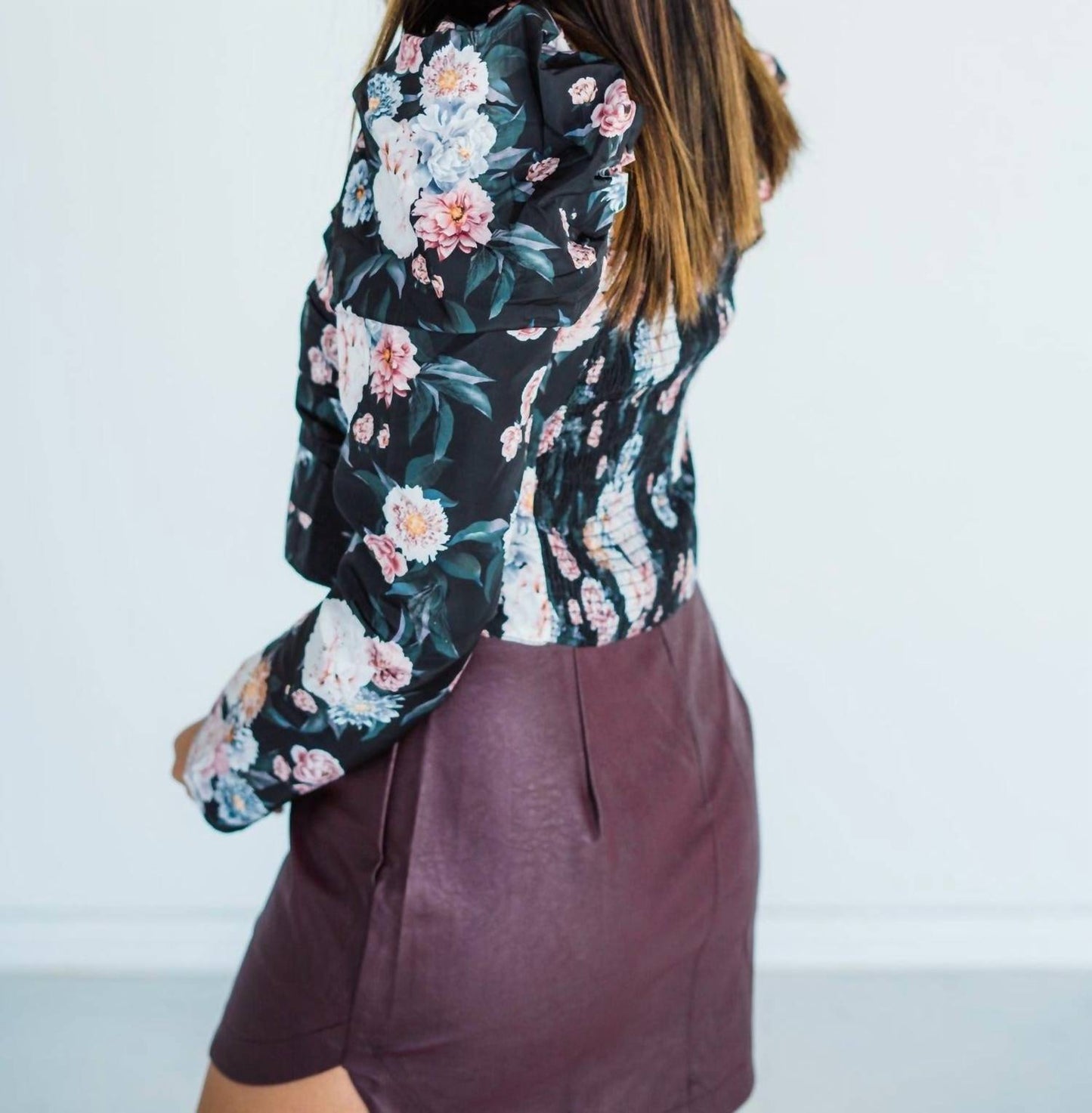 Buddylove - Dutchess Pleated Long Sleeve Top