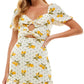 juniors-cutout-tie-front-dress