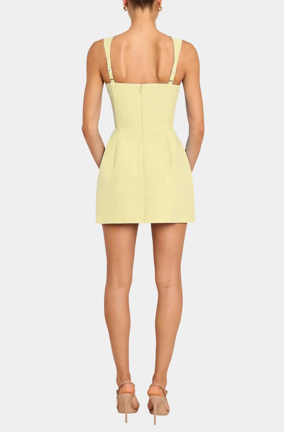 Amanda Uprichard - Bethany Skort Romper