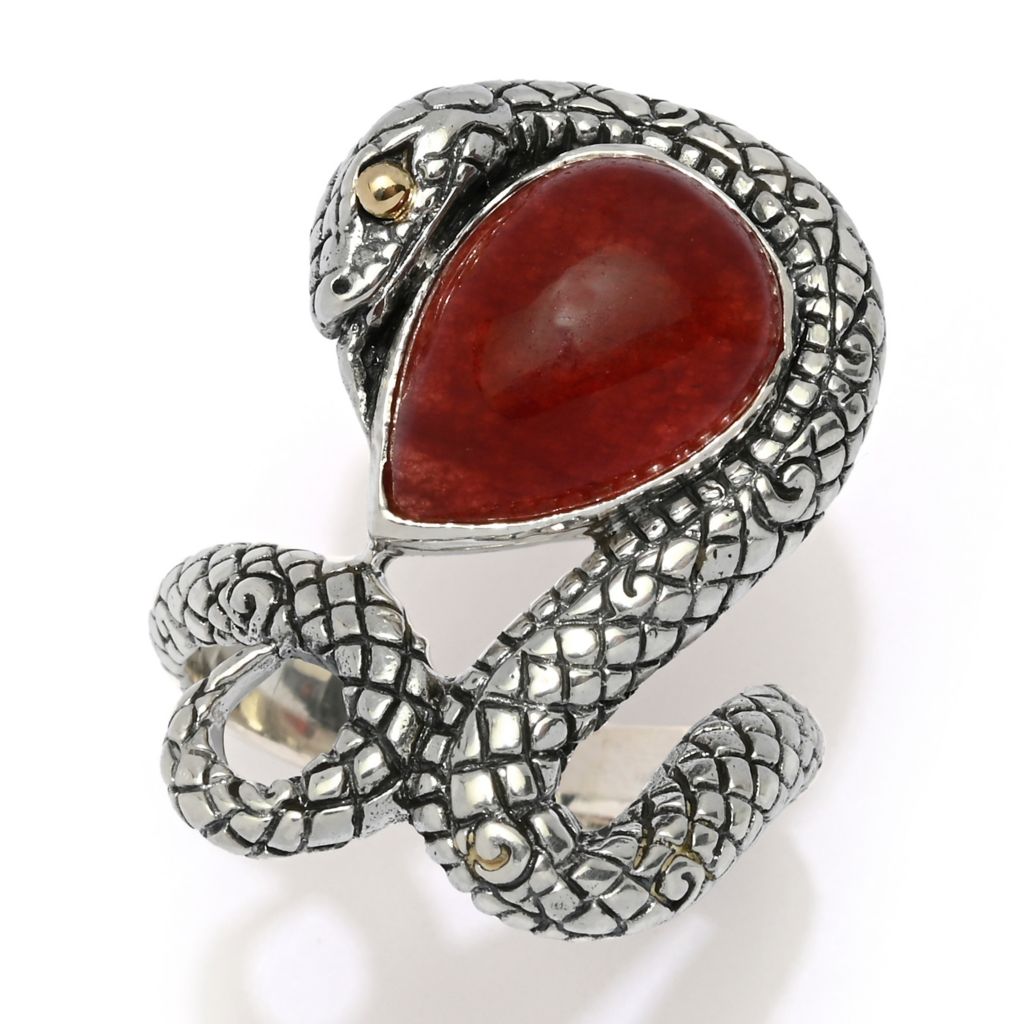 artisan-silver-by-samuel-b-choice-of-14x10mm-gemstone-year-of-the-snake-ring