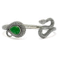 artisan-silver-by-samuel-b-choice-of-14x10mm-gemstone-year-of-the-snake-bracelet