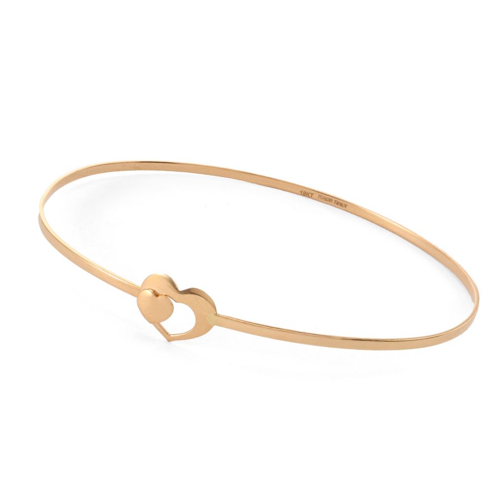 viale18k-italian-gold-choice-of-motif-flexible-bangle-bracelet