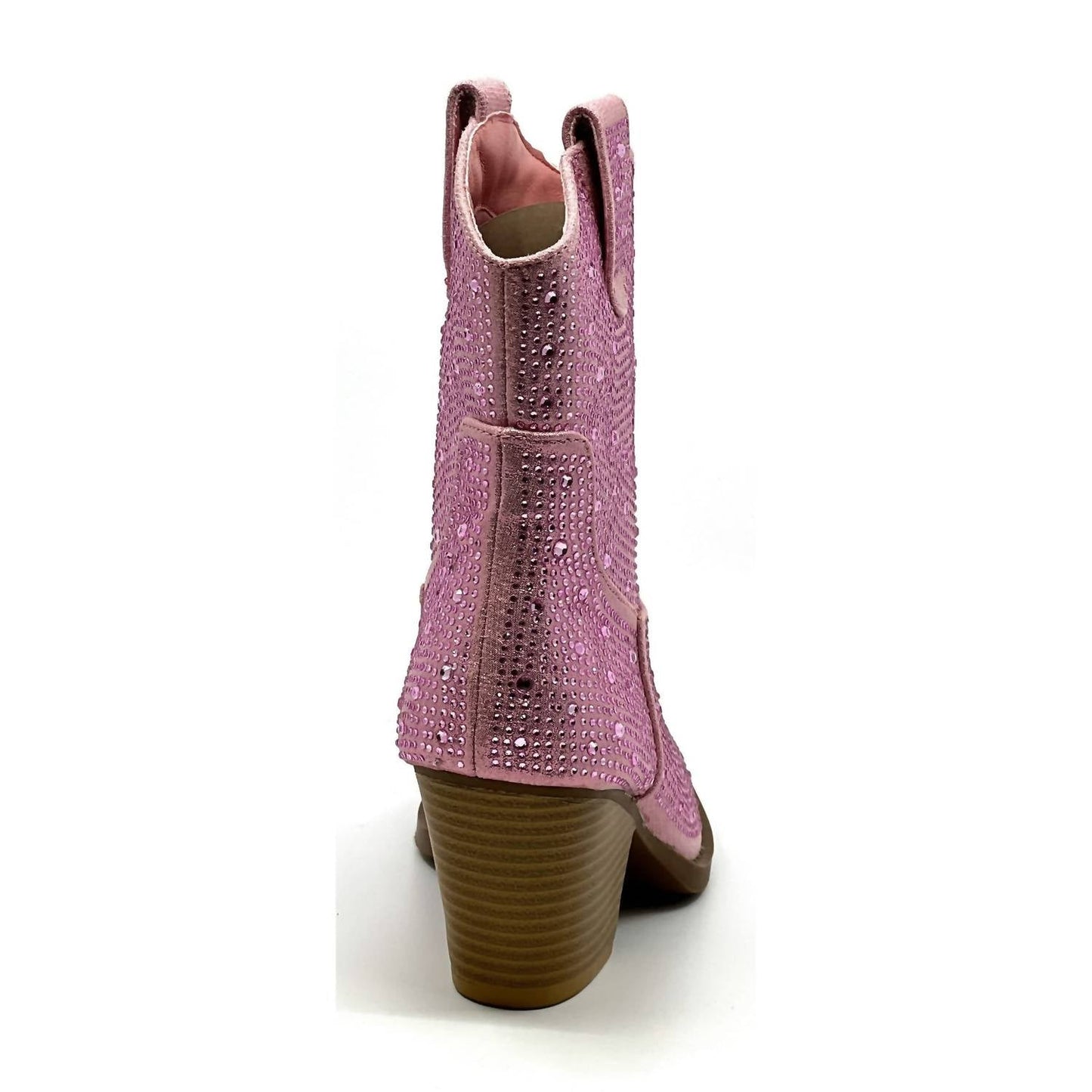 Forever - Women's Ankle Stone Bootie