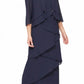 Alex Evenings - 2 piece Dress with diamond rhinestone
