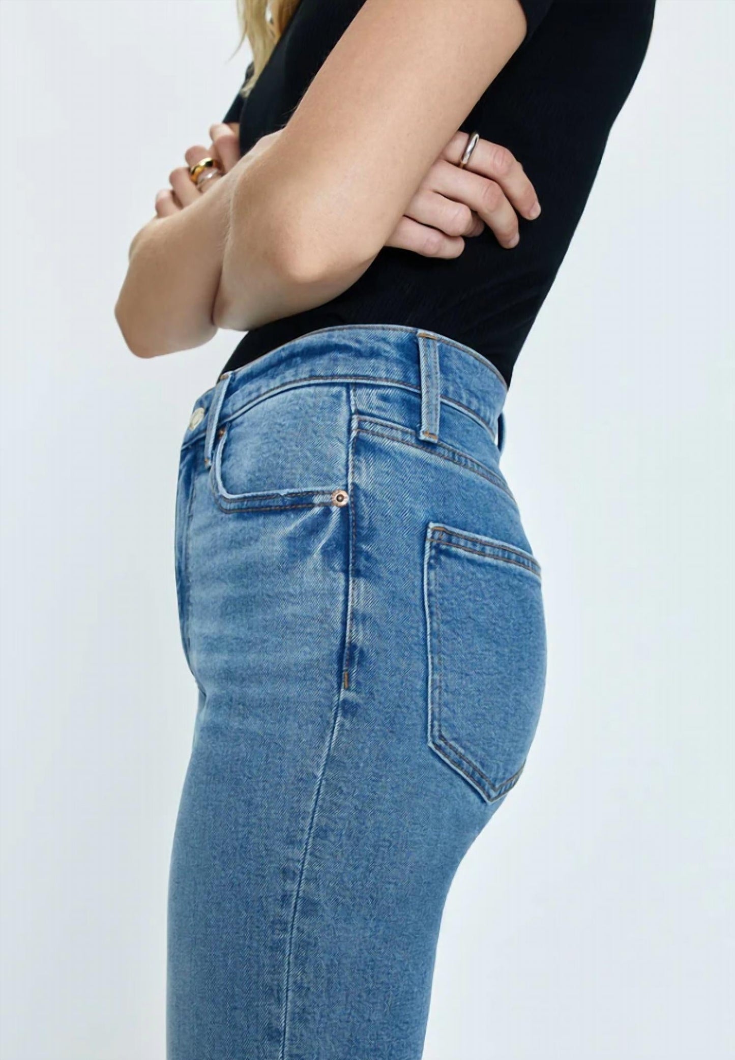 Pistola - Lennon High Rise Jeans